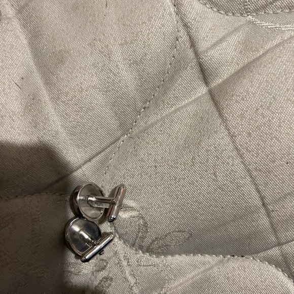 Silver cuff link - Picture 2 of 3
